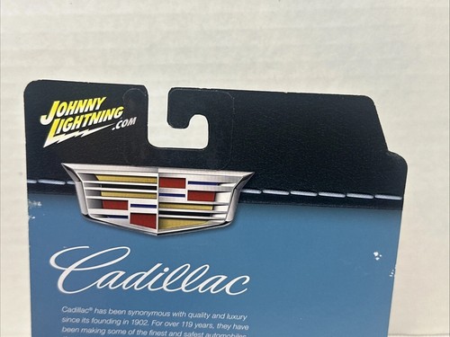 Johnny Lightning 1966 Cadillac Hearse Hobby Exclusive Die-Cast Metal - Picture 11 of 12
