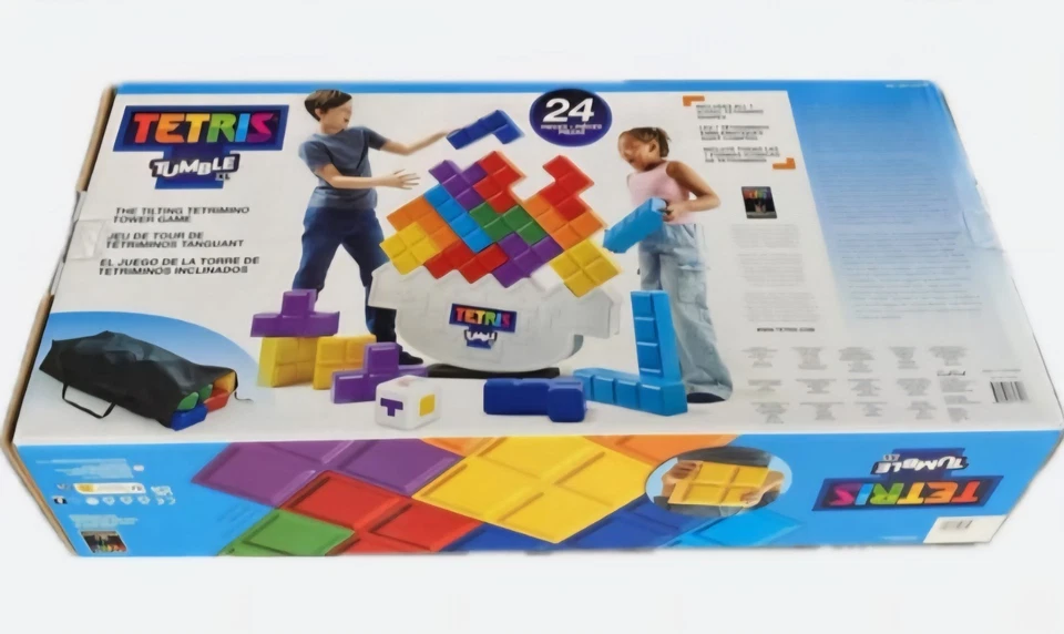 Tetris Tumble XL Indoor & Outdoor Game-NEW-2025-Official Toy of Tetris 1819487 - Image 3 of 4