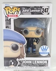 Funko Shop Exclusive Pop! Rocks: John Lennon #247 Peacoat Beatles Vinyl Figure