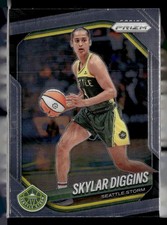 Skylar Diggins #123 2025 Panini Prizm WNBA Seattle Storm