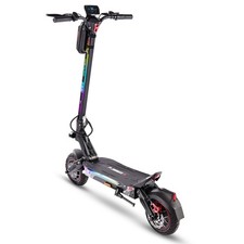 Electric Scooter 52v 25AH 2000W For Adult 10"Off Road Fat Tires Fast Speed 39MPH