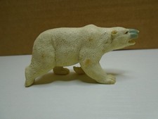 VINTAGE K M INC WHITE POLAR 1.5" X 3" FIGURE MA695 