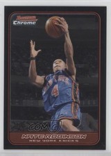 2006-07 Bowman Draft Picks & Stars Chrome Nate Robinson #63 0w6