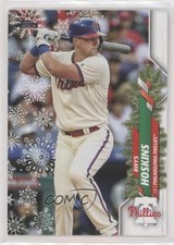 2020 Topps Holiday WalMart Mega Box Metallic Rhys Hoskins #HW56 0i40