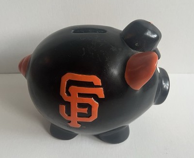 San Francisco Giants MLB Piggy Bank Forever Collectibles Team Bean MLBP 2012