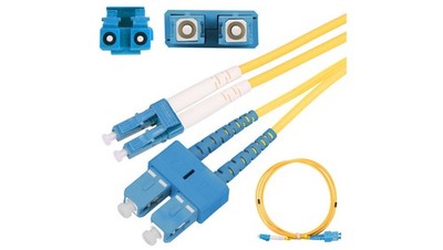 5902560363616 Patchcord PVC, Jednomodowy, Duplex, G652D, 3mm, 2m Extralink SC/UP