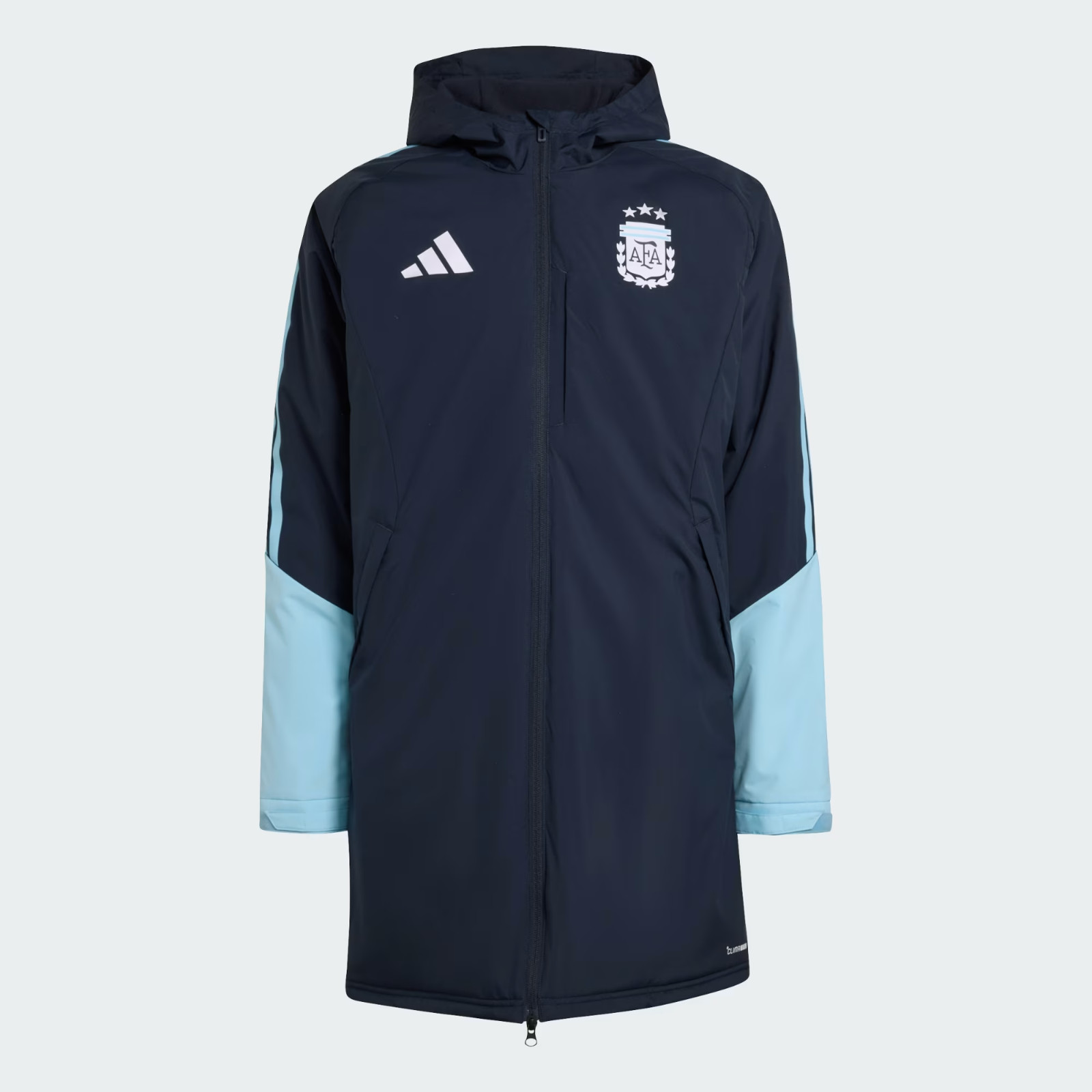 Argentina National Team Tiro Stadium Parka Jacket 26  - ADIDAS  JY7039 -