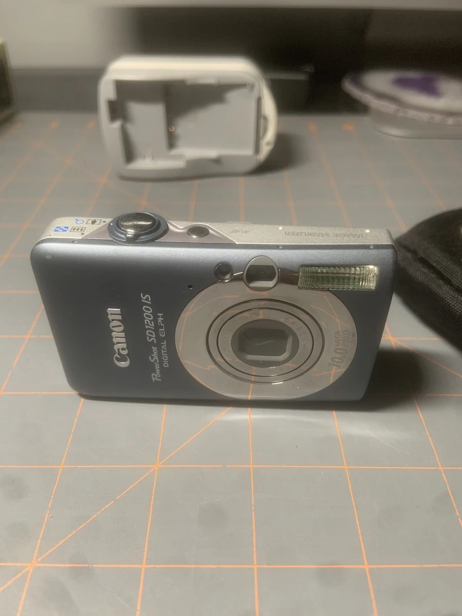 動作品】Canon SD1200 IS 閉じ不良あり バッテリー2個 Canon