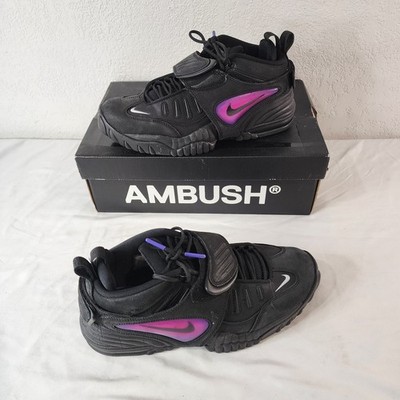 Nike Ambush Air Adjust Force Shoes Mens 8.5 Black Psychic Purple DM8465-001