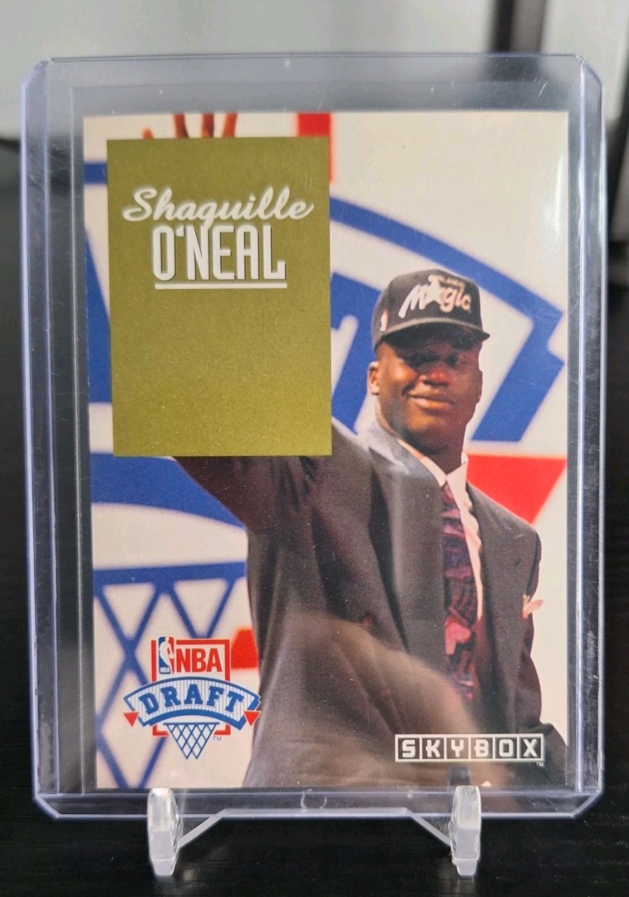 1992-93 Skybox - Draft Picks Shaquille O'Neal #DP1 (RC)