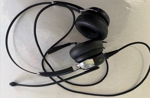 8 Fully Tested.  VXI 203071 UC ProSet 21G Binaural Single-Wire Headset