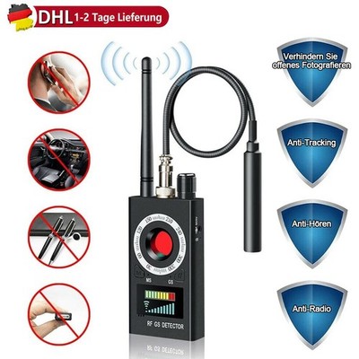 Wanzen Detektor GPS Laser Für GSM Tracker Abhörgeräte Funkkameras Wanzenfinder ~