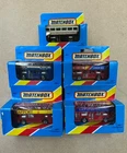 Matchbox Lesney England 1981 London Bus Collectors Set, 5 Pcs. ‘1-75’ Series