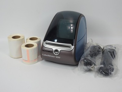 Dymo LabelWriter 450 Thermal Label Printer Blue Gray Model 93089 Tested 