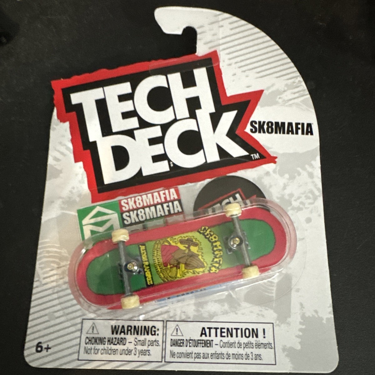 Tech Deck SK8MAFIA Skateboards - Alexis Ramirez- Fingerboard | eBay