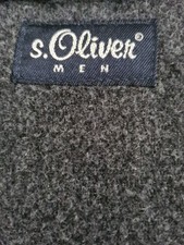 Herren Jacke Wolljanker S Oliver Gr.L Oktoberfest Tracht Wiesn