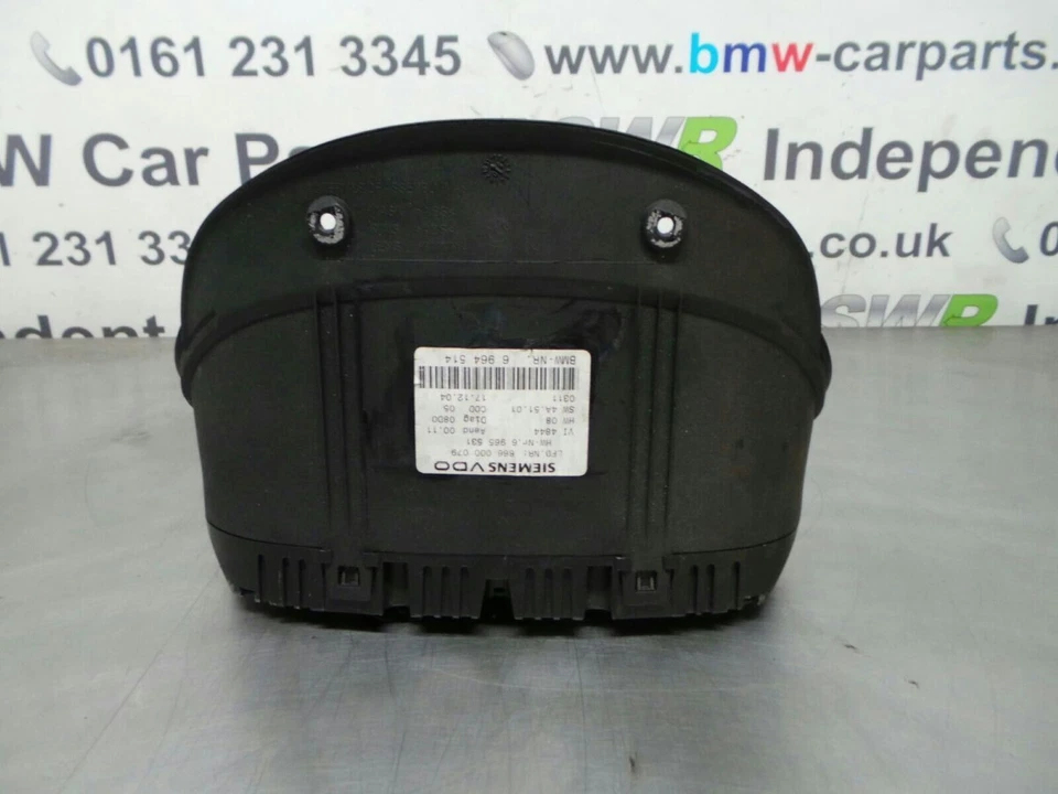 BMW E90 3 SERIES Speedo Clocks 6964514 - Image 3 of 4