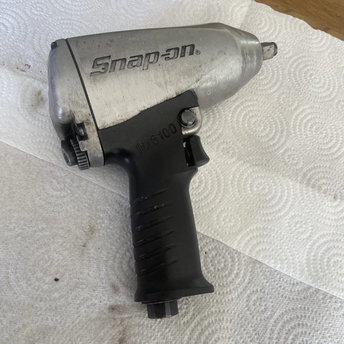 Snap on IM6100 1/2 Drive Impact Wrench Air Gun for sale online