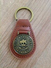 Hell For Leather Keyring