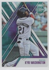 2017 Panini Elite Extra Edition Aspirations Tie-Dye 6/25 Kyri Washington 0q0