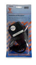 VANCO CB MICROPHONE 5PIN DIN PLUG FOR MIDLAND RADIOS 7.5 FOOT CORD