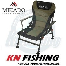 Sedia da pesca alla carpa MIKADO IS14-RC008