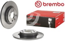 2x Bremsscheibe Brembo 08.A268.21 2 Bremsscheiben Vorderachse Vorne