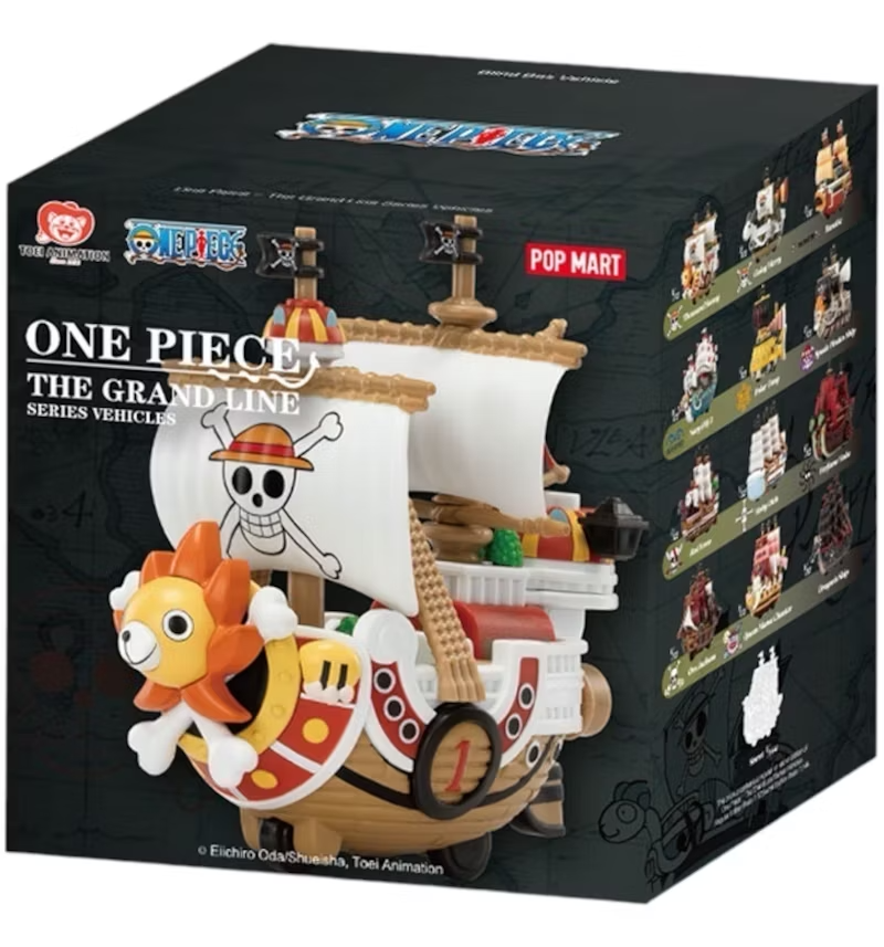 ポップマート ワンピース ザ グランドライン シリーズ [アソートボックス] POP MART! One Piece The Grand Line Series Vehicles Blind Box | eBay