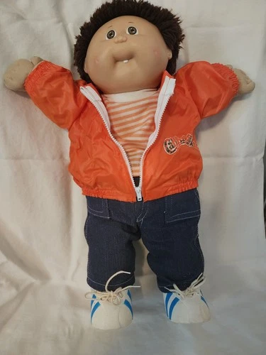 Cabbagepatch Kids Vintage.  1983. Original clothes. Some Wear On Jacket