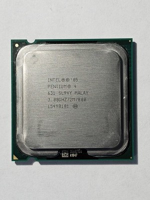 Intel Pentium 4 SL94Y  1 Core/2 Thread HT CPU, 3.0Ghz/2M Cache/800Mhz FSB LGA775