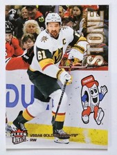 2022-23 Upper Deck Fleer Ultra Silver Foil Mark Stone #35
