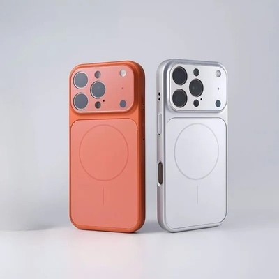 Premium Hülle für iPhone 17 16 15 14 13 ProMax Kamera Schutz MagSafe Magnet Case