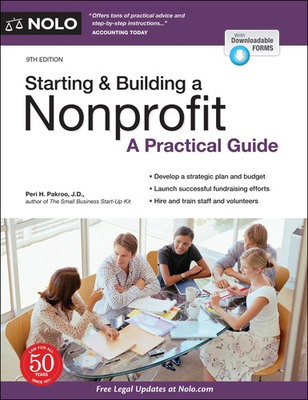 #ad Starting amp; Building a Nonprofit: A Practical Guide $5.24