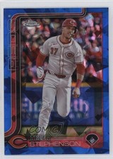 2025 Topps Chrome Sapphire Edition Tyler Stephenson #112 1pc3