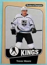 2024-25 Parkhurst Champions Hockey #98 Trevor Moore - Los Angeles Kings