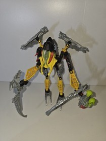 Lego Bionicle MISTIKA (8688-8696) - Near Complete Sets 2008 Toa and Makuta READ