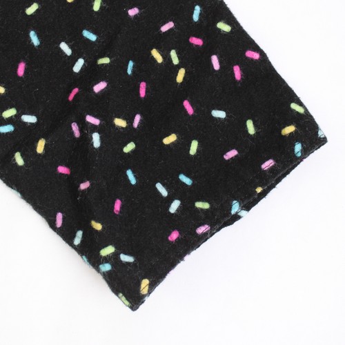 Handmade Confetti Print Night Gown Girl's Size Large - Picture 3 of 5