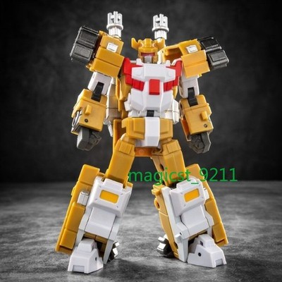IronFactory IF EX-69 HAMMER MORAX Tantrum Mini Transformation Toys Action Figure