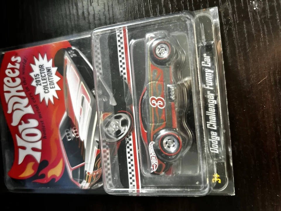 Dodge Challenger Funny Car RLC 2015 Edición Coleccionista Foto 2 de 3