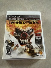 Twisted Metal Limited Edition - Sony PlayStation 3 CIB w/ Manual TESTED!