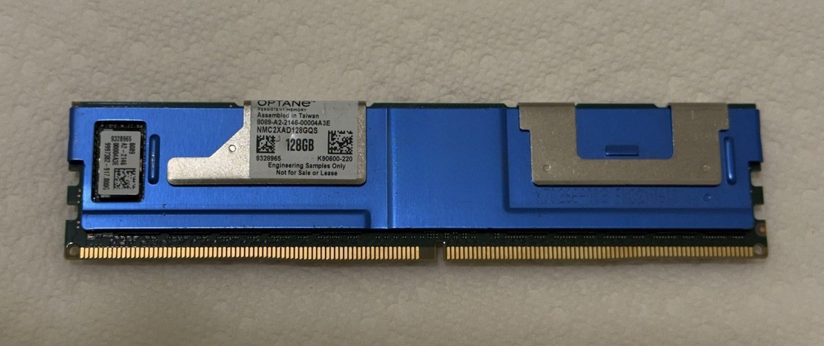 Intel Optane DC Persistent Memory 300 Series (Crow Pass) 128GB