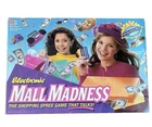 VTG Electronic MALL MADNESS Board Game 1996 Milton Bradley COMPLETE WORKING EUC