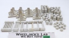 Aurora Model Motoring Lot of 133 Track Accessories Beams Trestles Risers
