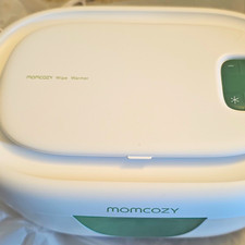 Momcozy Baby Wipes Warmer in White/Green
