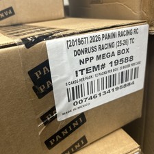 2026 Panini Nascar Racing Donruss Mega Box Npp Full Case (2019671)