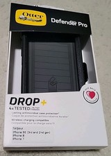 OtterBox 77-60591 Defender Pro Series Case iPhone SE 2nd Gen iPhone 7 iPhone 8