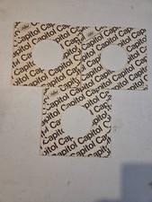 CAPITOL RECORDS 3 original company record sleeves in nice shape