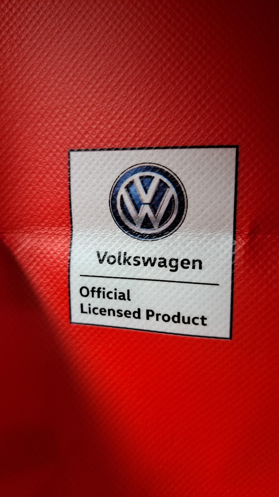 Volkswagen VW T1 Campervan Design Reusable Shopping Bag
