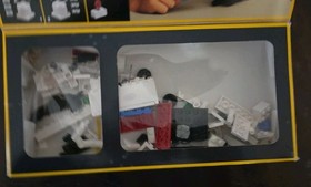 LEGO Space: Sonic Robot (6750) Not Complete