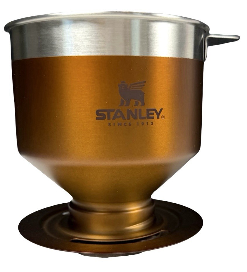 Stanley The Perfect Brew Pour Over & Insert Stainless Steel Copper Color
